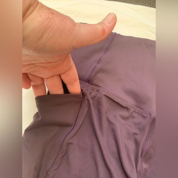 FABLETICS Women’s Powerhold Camo Leggings/Purple Leggings. Two Pair 🌴 - Picture 9 of 11
